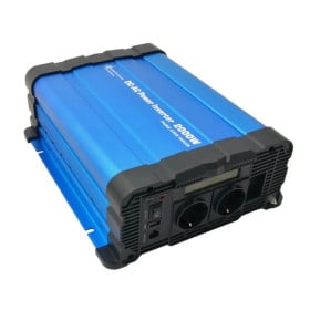 FS2024D Inverter onda sinusoidale pura 2000W 24V con DISPLAY serie FS