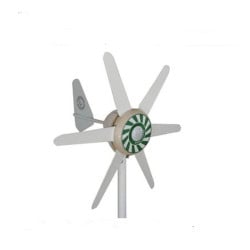 90W 24V micro wind turbine with integrated controller