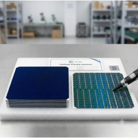 LONGi HPBC M10P0B Back Contact Solar Cell 4.4W | MR WATT