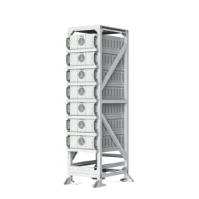 Rack de Almacenamiento 100.1kWh HR140 SolaX 7 Módulos LFP 6000 Ciclos | MR WATT