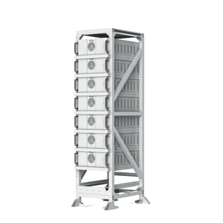 Rack de Almacenamiento 100.1kWh HR140 SolaX 7 Módulos LFP 6000 Ciclos | MR WATT