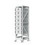 Rack de Almacenamiento 100.1kWh HR140 SolaX 7 Módulos LFP 6000 Ciclos | MR WATT