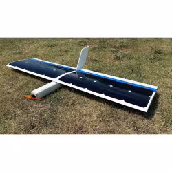 Aereo solare RC Solar DR1 1300mm - Volo senza batterie