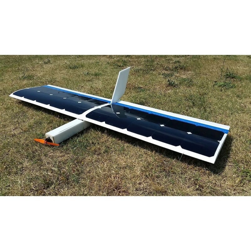 RC Solar DR1 1300mm - Solarflugzeug, Flug ohne Batterien RC Solar DR1 1300mm - Solarflugzeug, Flug ohne Batterien