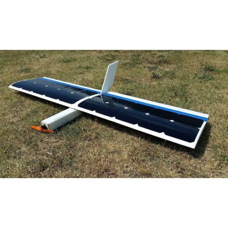 Solar RC Plane Kit – Flies on Solar Power Only, No Battery | Solar DR1 MR WATT