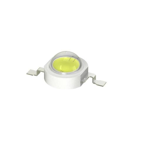5 Highpower LEDs 1W Gelb 1 W gelbe High Power SMD LED 1 Watt 350mA yellow jaune 