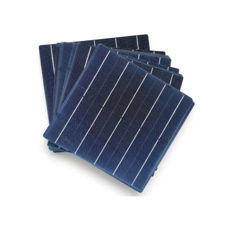 Célula solar bifacial monocristalina 5BB 5,4Wp | MR WATT