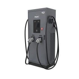 Borne DC ZCS 120 kW CHAdeMO + CCS2 Dual | MR WATT
