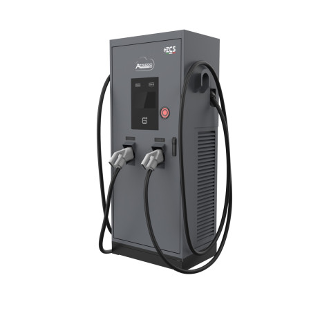 Borne DC ZCS 120 kW double CCS2 Pure | MR WATT
