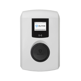 Alfen Eve Single Plus 22 kW presa T2 con shutter | MR WATT