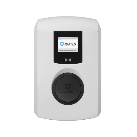 Alfen Eve Single Plus 22 kW T2 shutter socket | MR WATT