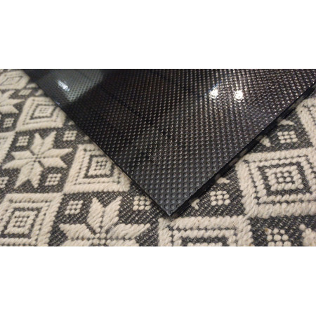 Pavimento fotovoltaico da 38Wp 52X52cm in vetro antiscivolo da 10mm