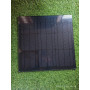 Pavimento fotovoltaico da 38Wp 52X52cm in vetro antiscivolo da 10mm