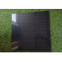 Pavement photovoltaïque de 38 Wp 52x52 cm en verre antidérapant de 10 mm