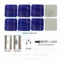 Kit Panel Solar Hazlo Tú Mismo 100W 36 Células 5x5 | MR WATT