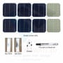 Kit Panel Solar Hazlo Tú Mismo 160W 36 Células 6x6 | MR WATT