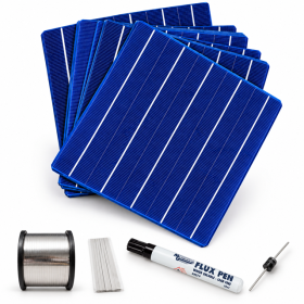 Bifazialer Solarmodul-Bausatz 190W – 36 Zellen | MR WATT