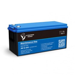 AGM Battery 150Ah 12V - Maintenance-free