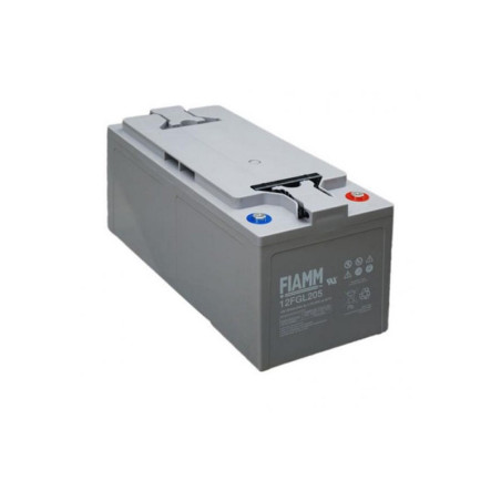 FIAMM AGM Battery 205Ah - Ideal for Photovoltaic Systems