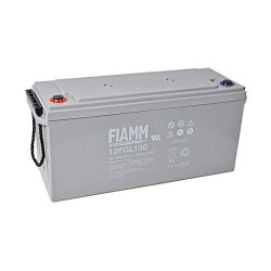 Batterie FIAMM AGM 150Ah - Idéale pour le photovoltaïque