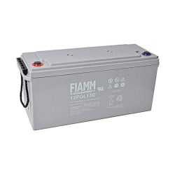 FIAMM AGM 150Ah Battery - Ideal for Photovoltaic Systems