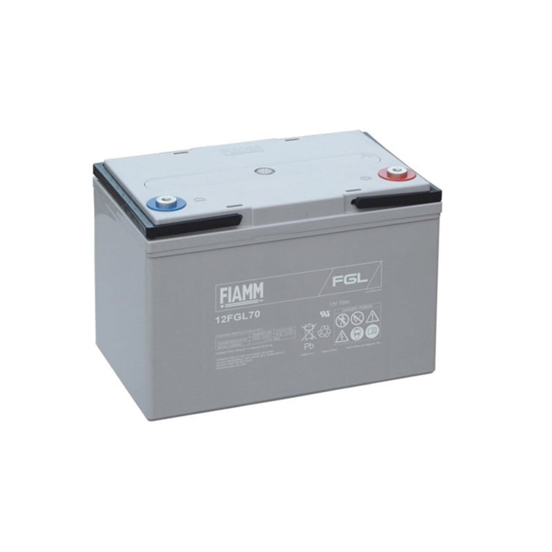 Batería FIAMM AGM 70Ah - Ideal para Fotovoltaico Batería FIAMM AGM 70Ah - Ideal para Fotovoltaico