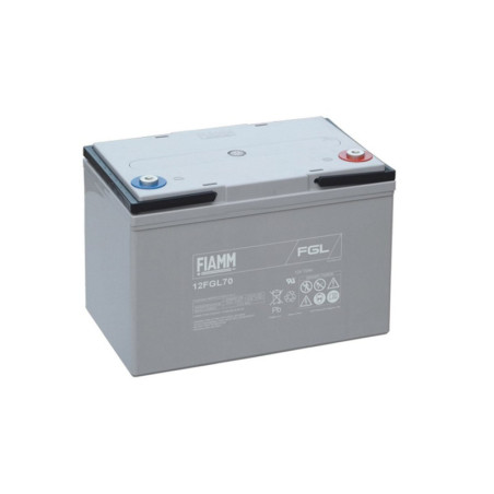 Batería FIAMM AGM 70Ah - Ideal para Fotovoltaico