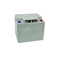 Batteria FIAMM AGM 42Ah - Ideale per Fotovoltaico