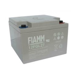 FIAMM AGM 27Ah Battery - Ideal for Photovoltaic Systems