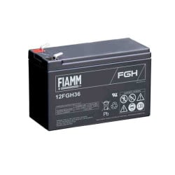 Batteria FIAMM AGM 9Ah - Ideale per Fotovoltaico