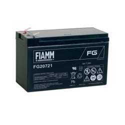 Batteria FIAMM AGM 7,2Ah - Ideale per Fotovoltaico