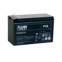 Batterie FIAMM AGM 7,2Ah - Idéale pour le photovoltaïque