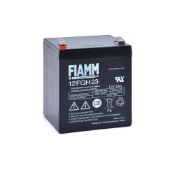 Batterie FIAMM AGM 5Ah - Idéale pour Photovoltaïque
