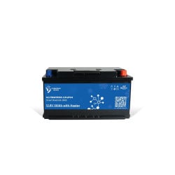 Lithiumbatterie 12V 100Ah mit Bluetooth - Unter dem Sitz
