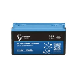 Lithium-Batterie 12V 100Ah mit Bluetooth-BMS - Hohe Effizienz