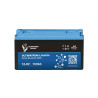 Lithium-Batterie 12V 100Ah mit Bluetooth-BMS - Hohe Effizienz