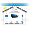 Batterie Lithium 24V 100Ah Ultimatron avec BMS Bluetooth