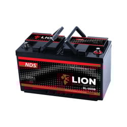 Lithium Battery NDS 3LION 12V 100Ah with BMS and 3LINK