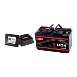 Lithiumbatterie NDS 3LION 12V 100Ah mit BMS und 3LINK