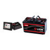 Lithium Battery NDS 3LION 12V 100Ah with BMS and 3LINK