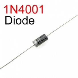 1N4001 Diode Rectifier 1A 50V