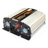 Onduleur 24V-230V 1000W avec USB pour installations photovoltaïques