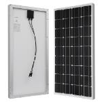 Pannello solare fotovoltaico Monocristallino 90W 12V