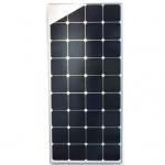 Pannello solare fotovoltaico 125W 12V Celle SUNPOWER SLIM
