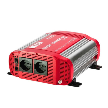 Inverter NDS 1000W 12V Onda Pura per dispositivi sensibili