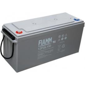 Batteria FIAMM AGM pannelli solari fotovoltaici 150Ah [12FGL150]