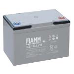 Batteria FIAMM AGM pannelli solari fotovoltaici 70Ah [12FGL70]