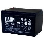 Batteria FIAMM AGM pannelli solari fotovoltaici 12Ah [FG21202]