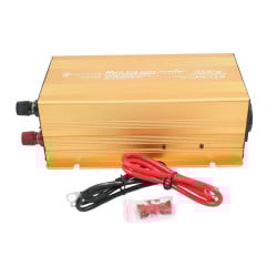 1000W 12V Pure Sine Wave Inverter with USB for sensitive devices