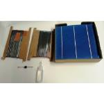 KIT 300W 72 solar cells 6"x6" (156x156mm) A-grade